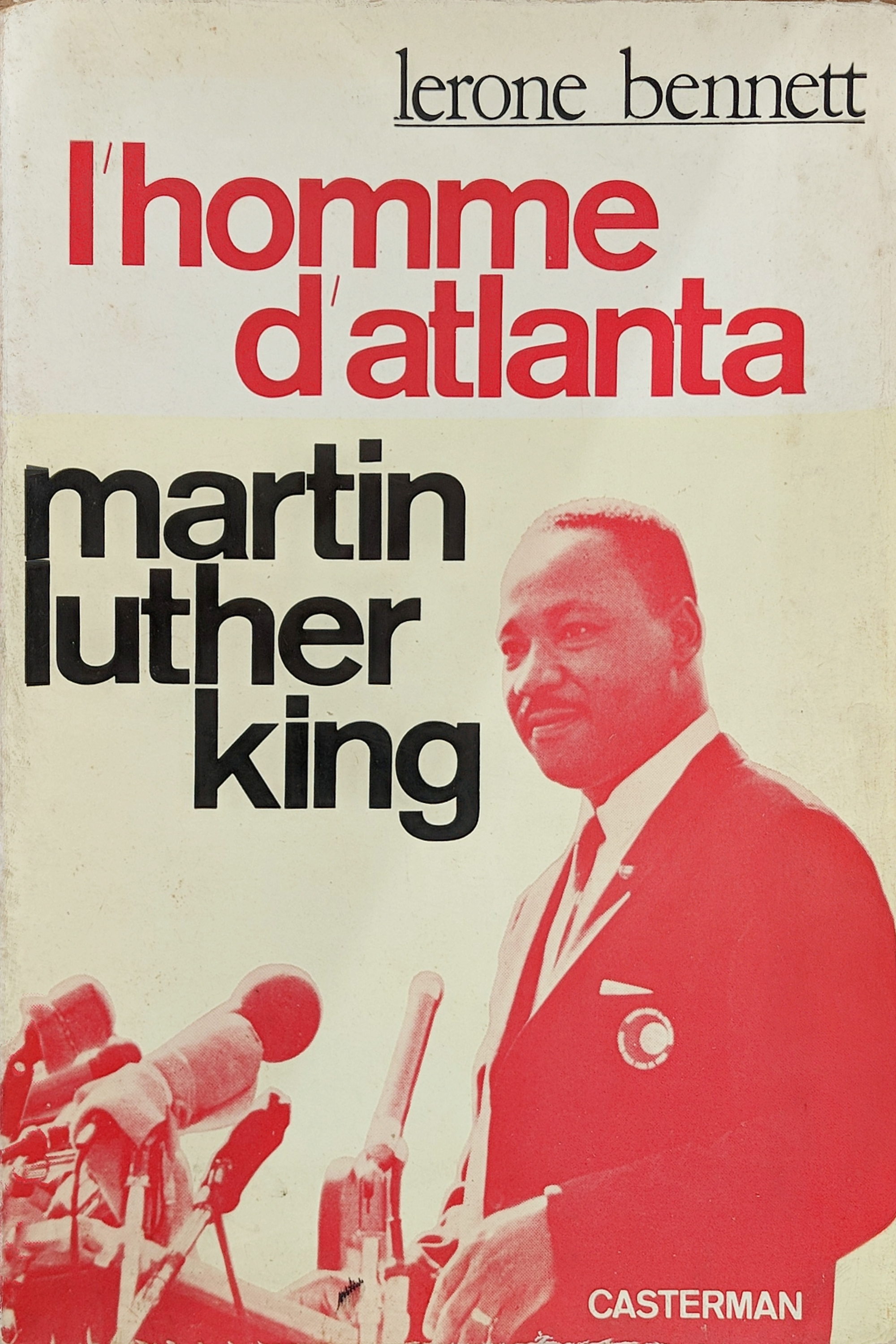 L'homme d'Atlanta Martin Luther King (Paperback)