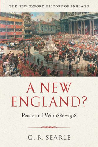 A New England?  Peace and War 1886–1918 (Hardcover)