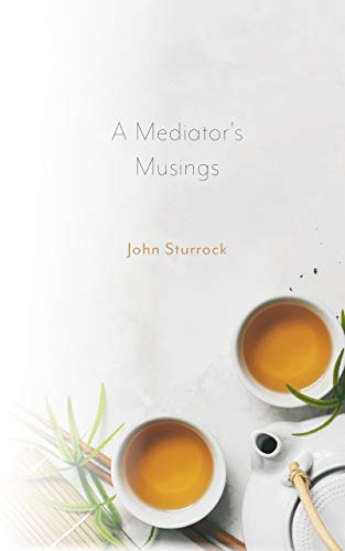 A Mediator's Musings: on Mediation, Negotiation, Politics and a Changing World