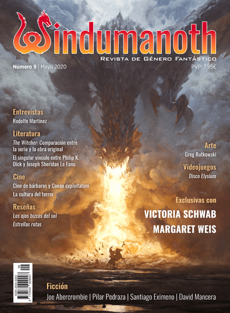 Revista Windumanoth: número 9 (Paperback)