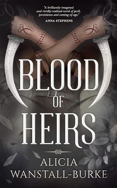 Portada de Blood of Heirs, de Alicia Wanstall-Burke