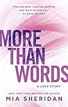 Book cover for More Than Words