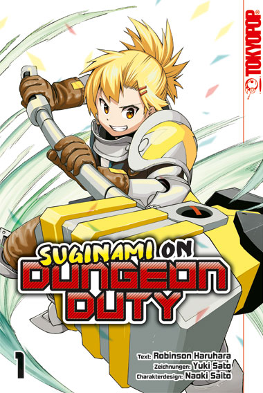 Suginami on Dungeon Duty 01 (Paperback)