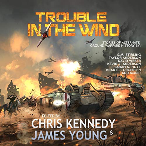 Trouble in the Wind (Phases of Mars, #3)