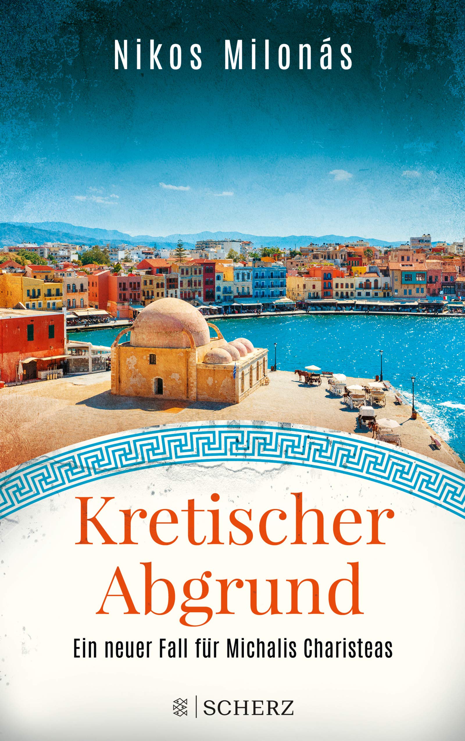 Kretischer Abgrund: Der zweite Fall für Michalis Charisteas (Michalis Charisteas, #2)