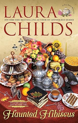 Haunted Hibiscus (A Teashop Mystery, #22)