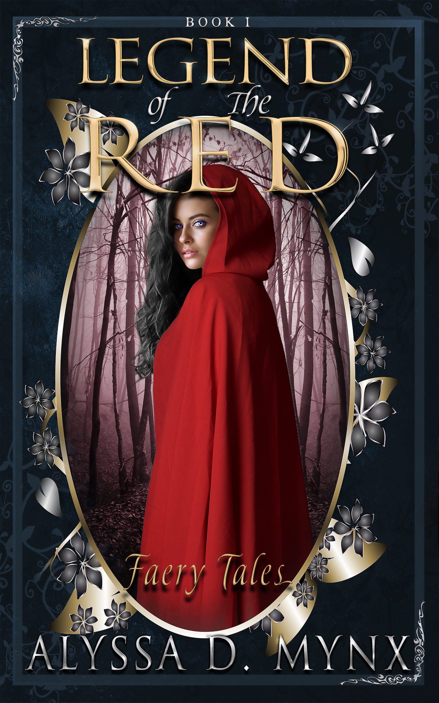 Legend of the Red (Faery Tales, #1)