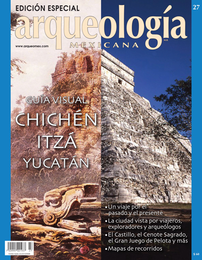 Chichén Itzá Yucatán. Guía visual (Especial Arqueología Mexicana n. 27)