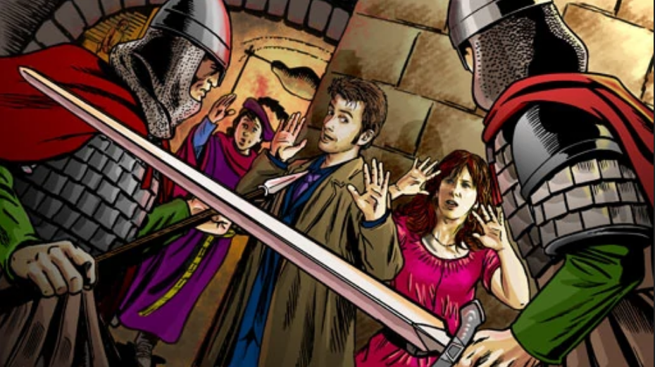 Doctor Who: The Lonely Computer