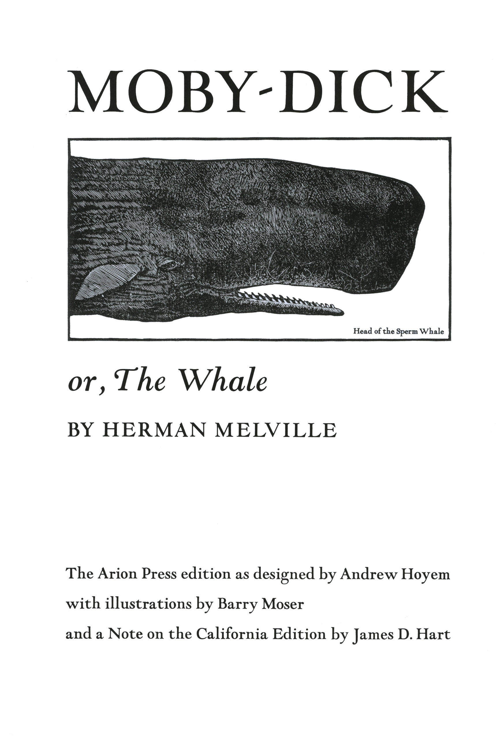 Moby-Dick; or, The Whale