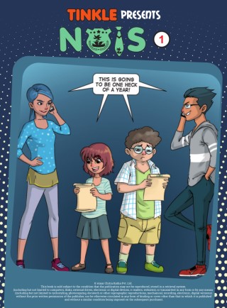 NOIS - Tinkle Toon Stories