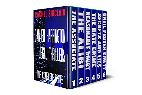 Damien Harrington Legal Thrillers (Damien Harrington, #1-6)