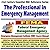 21st Century Essential NBC Reference Series: The Professional in Emergency Management, Federal Emergency Management Agency (FEMA) Independent Study ... Destruction WMD, First Responder Ringbound)