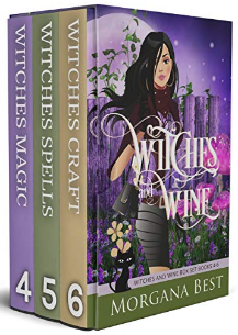 Witches and Wine Box Set Books 4-6