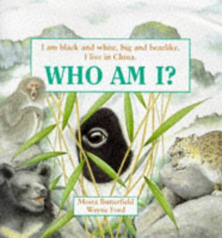 Who Am I?: Black and White - Panda