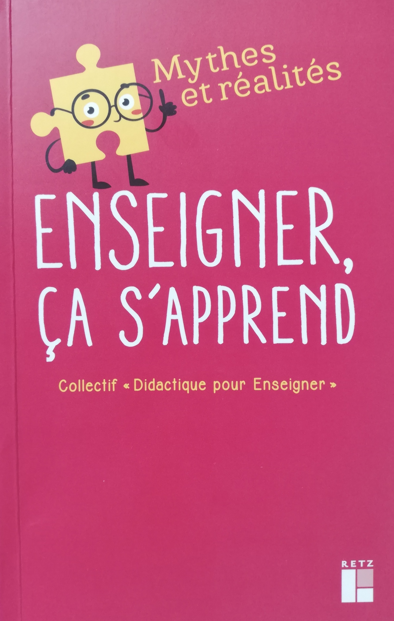 Enseigner, ça s'apprend