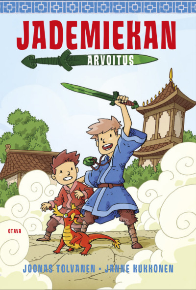 Jademiekan arvoitus (Hardcover)