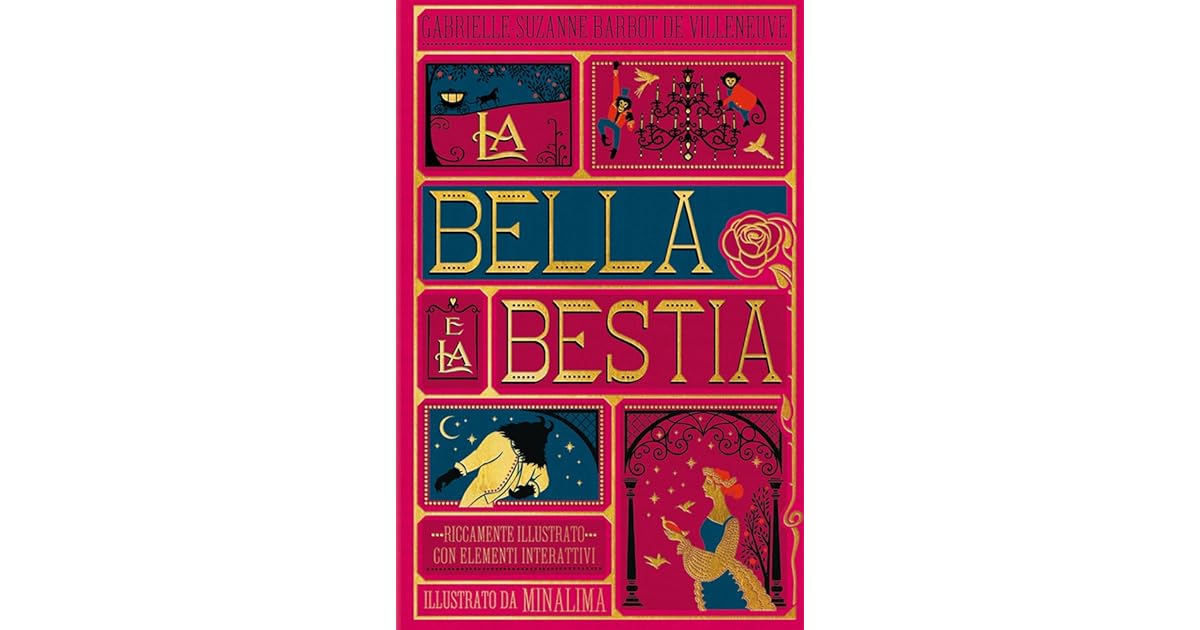 La Bella E La Bestia Gabrielle Suzanne Barbot De Villeneuve