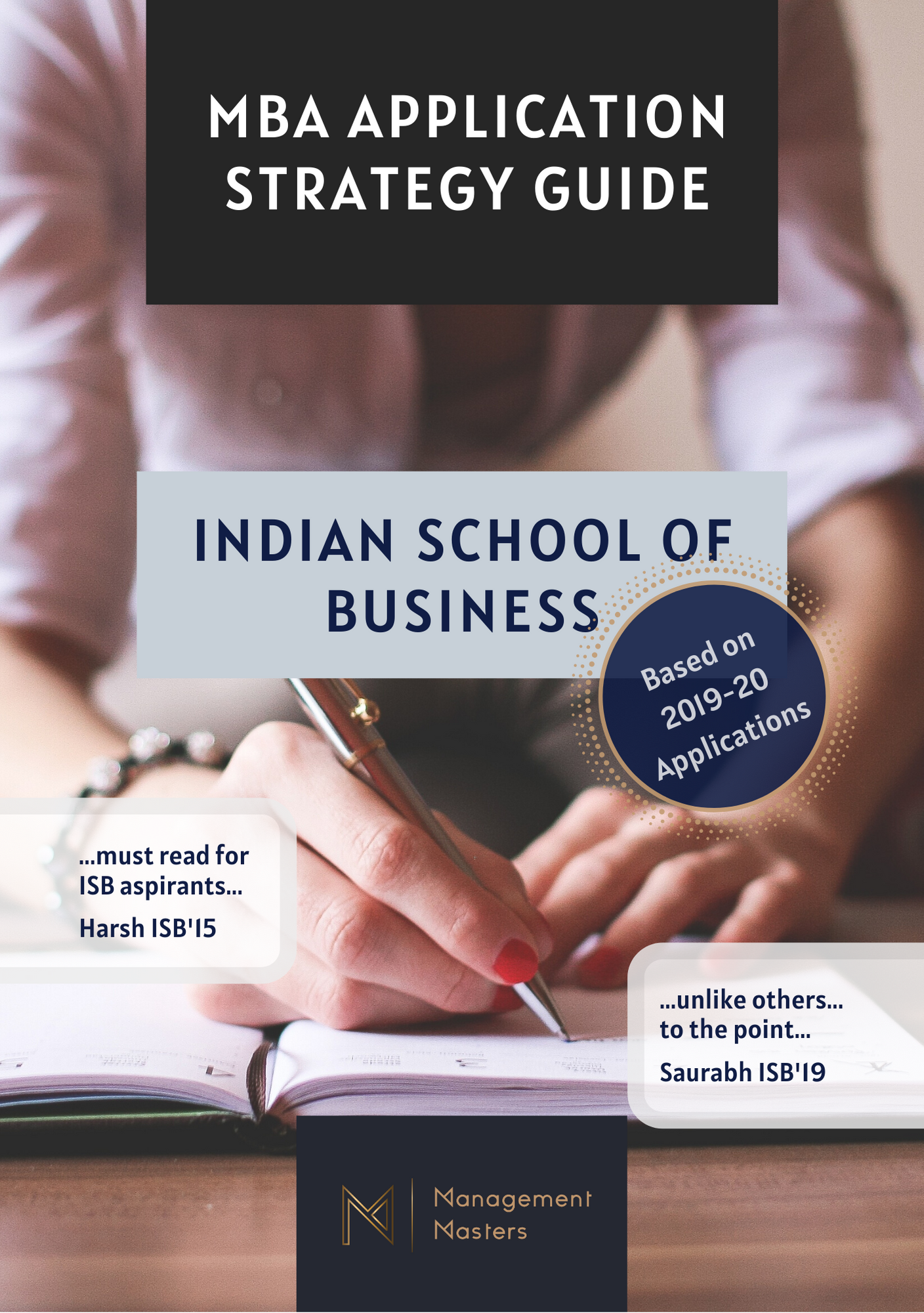 MBA Application Strategy Guide: Indian School of Business