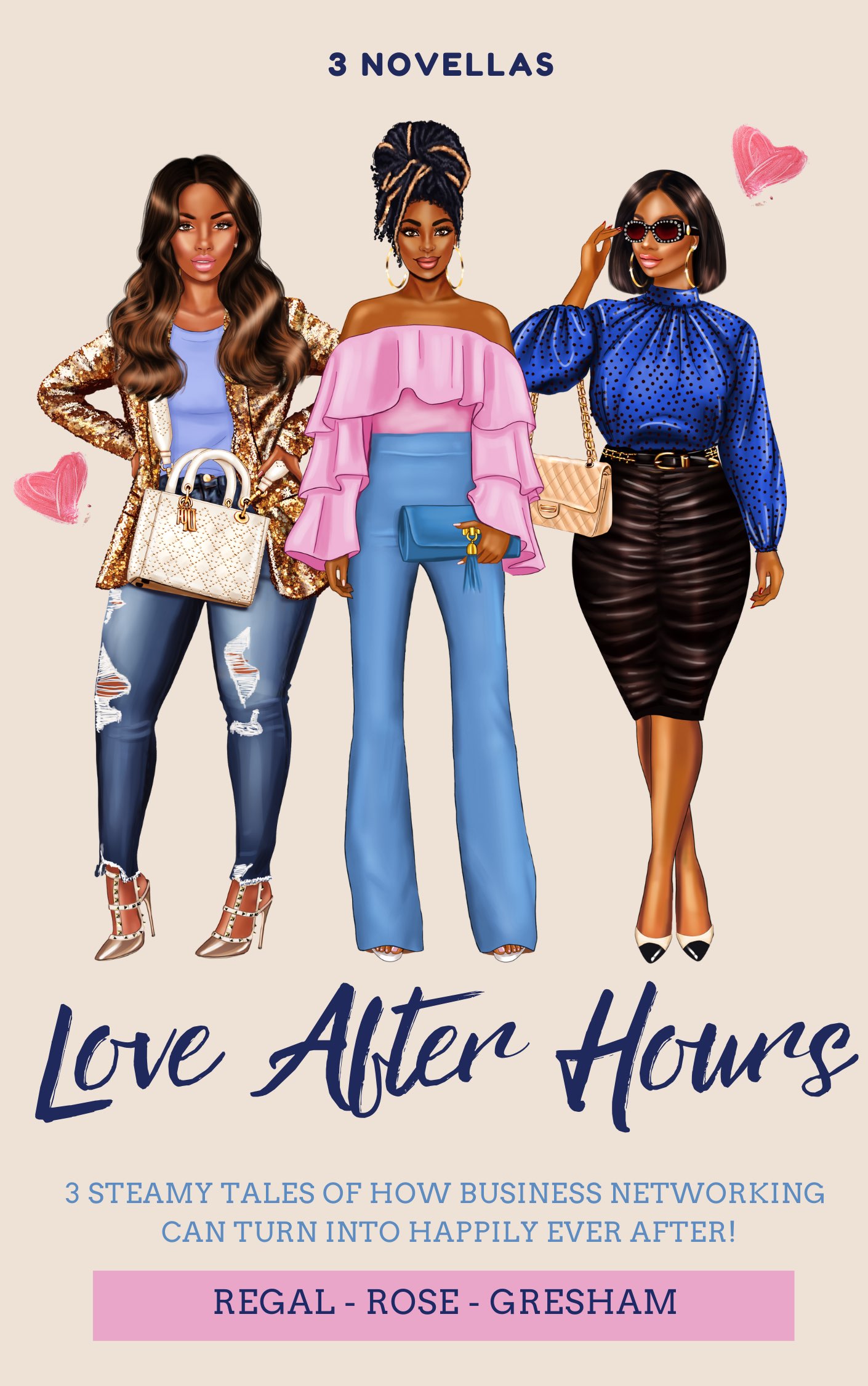 Love After Hours: 3 Business to Romance Novellas