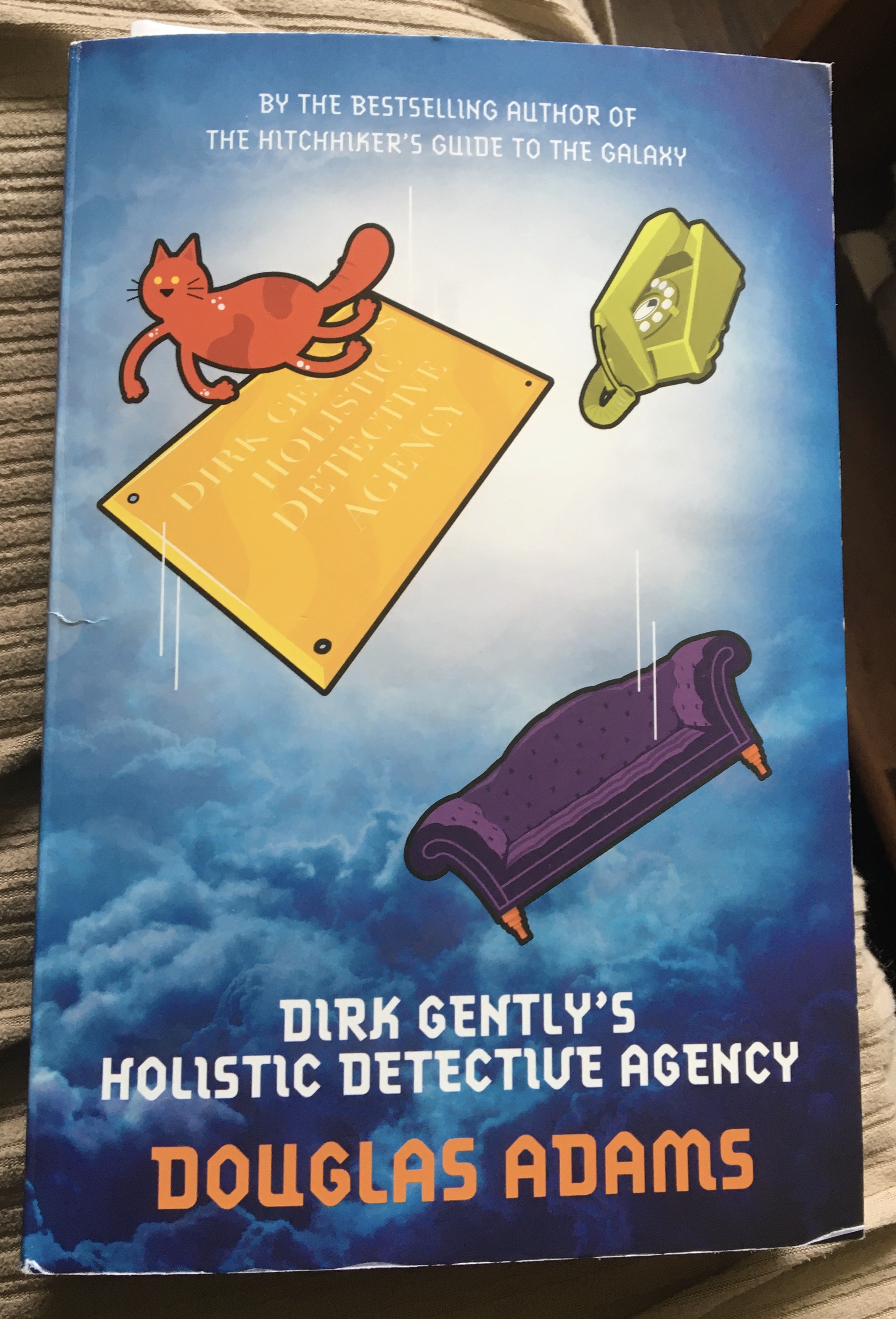 Dirk Gently's Holistic Detective Agency
