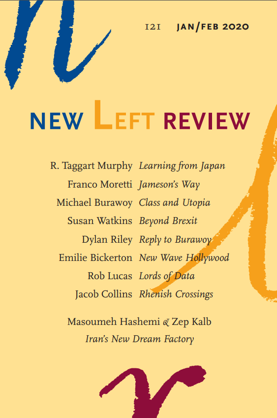 New Left Review 121 (Paperback)