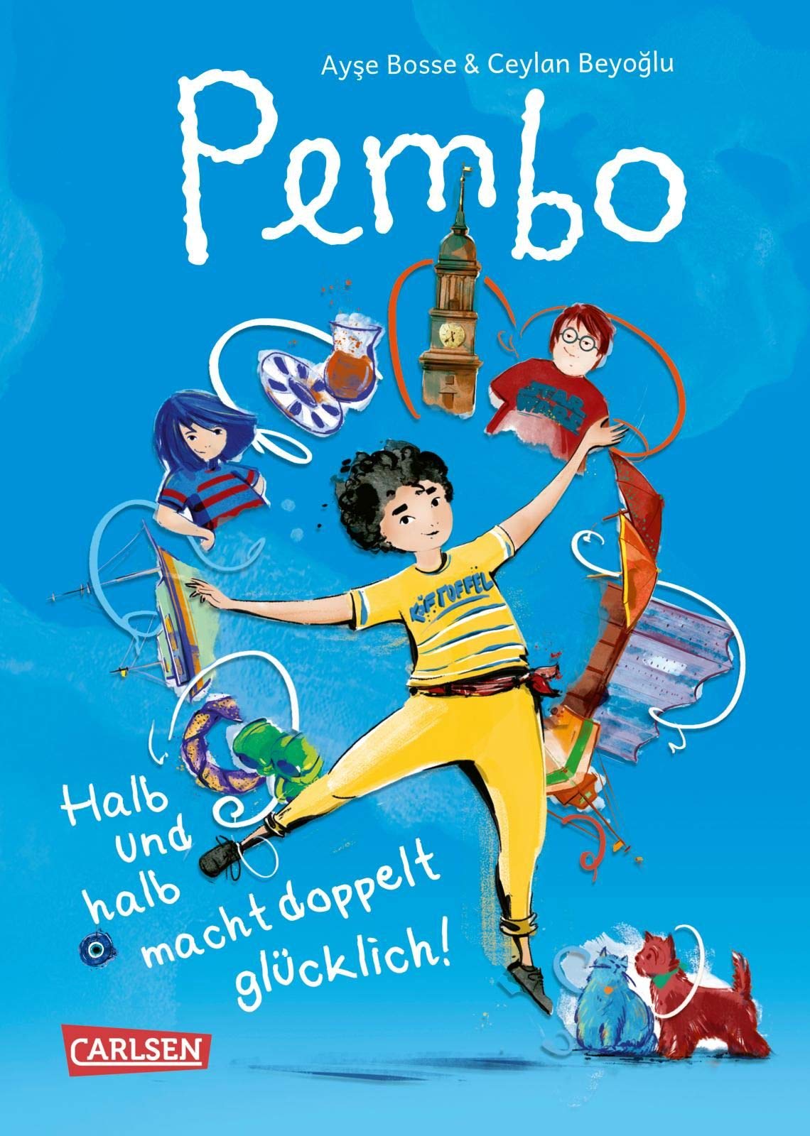 Pembo : Halb und halb macht doppelt glücklich! (Hardcover)