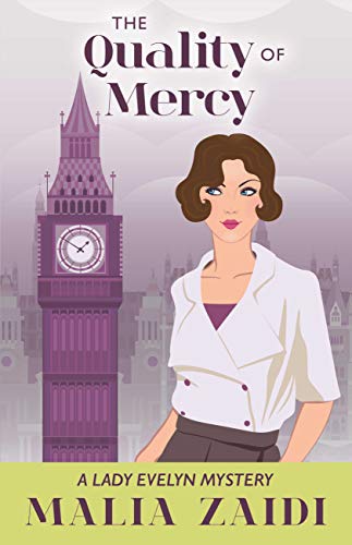 The Quality of Mercy (Lady Evelyn Mystery, #5)