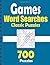 Games Word Searches Classic Puzzles by Morgan Gray