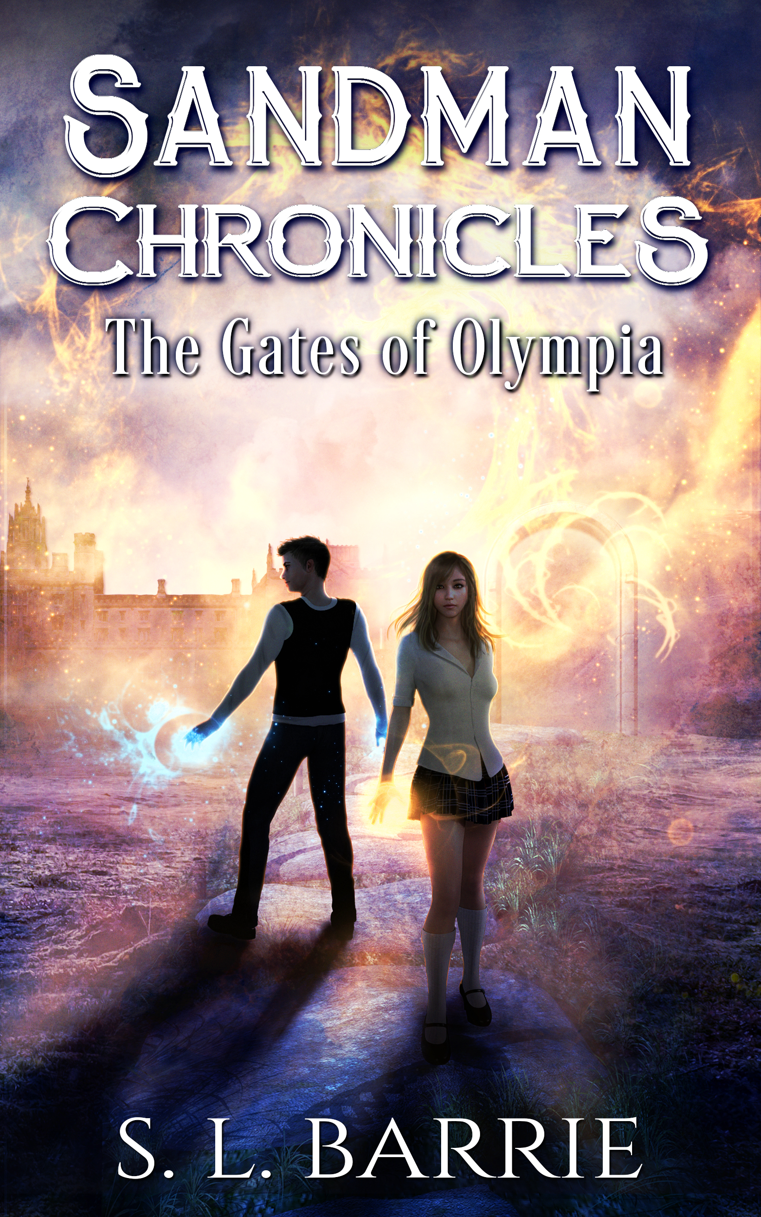 The Gates of Olympia (Sandman Chronicles, #1)