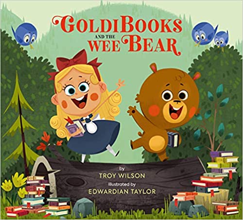 Goldibooks and the Wee Bear (Hardcover)
