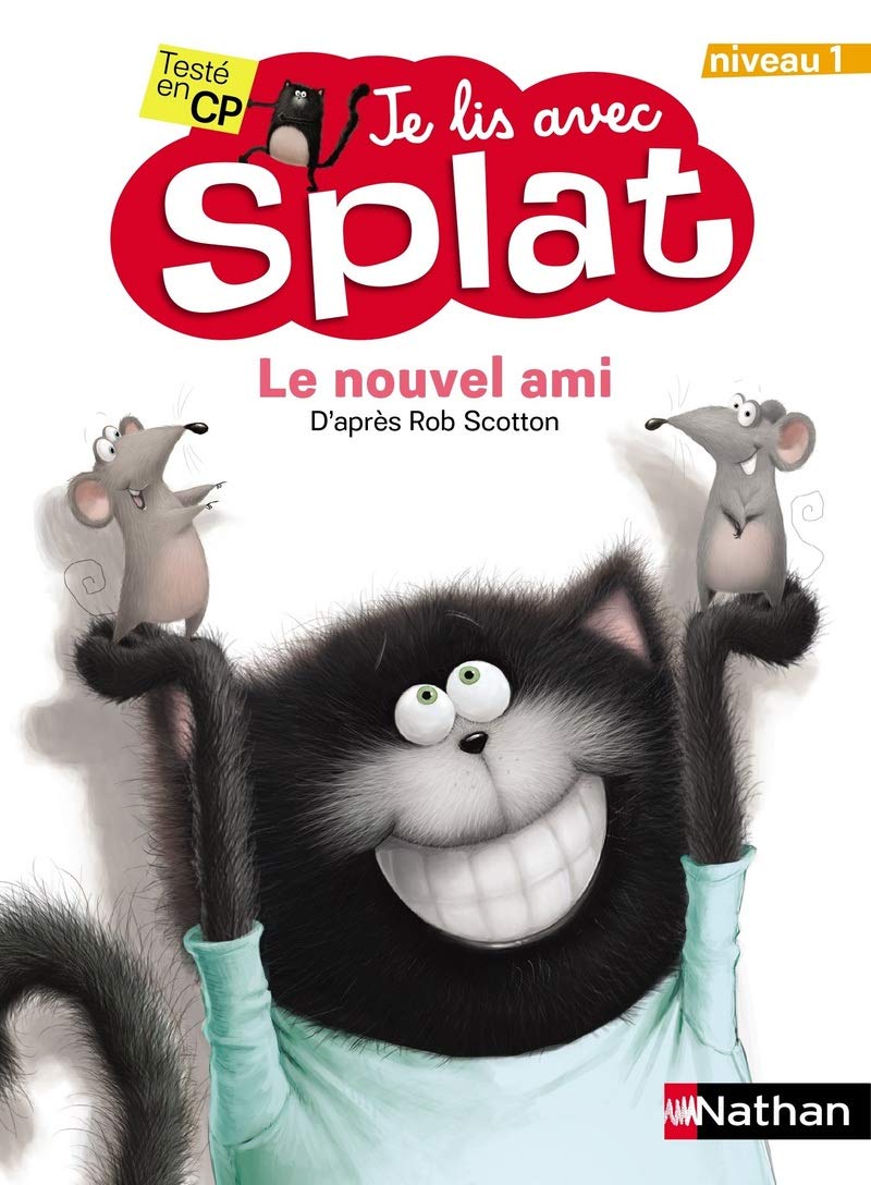 Le nouvel ami - Niveau 1 - Je lis avec Splat (1)