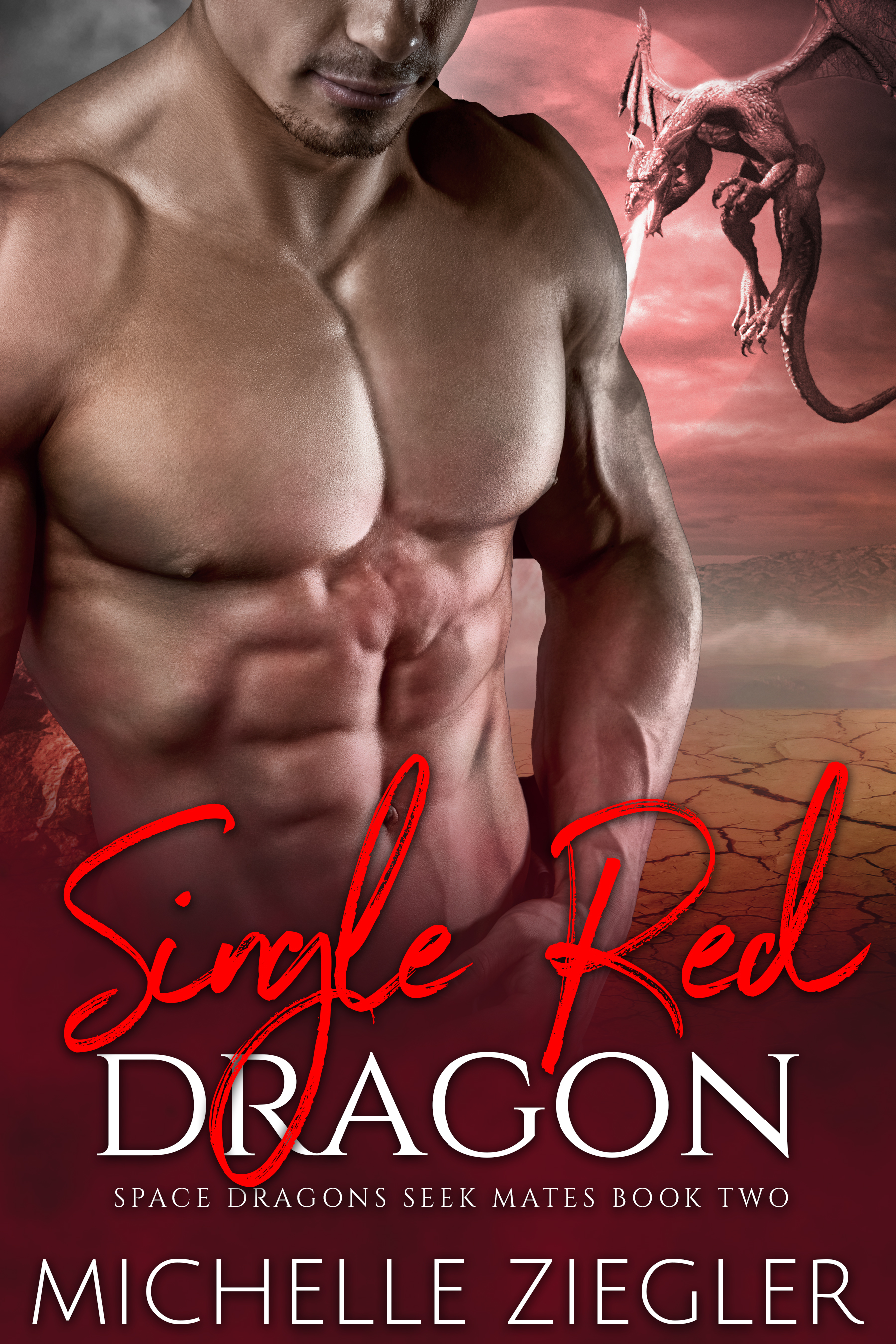 Single Red Dragon (Space Dragons Seek Mates, #2)