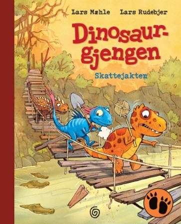 Skattejakten (Dinosaurgjengen, #4)
