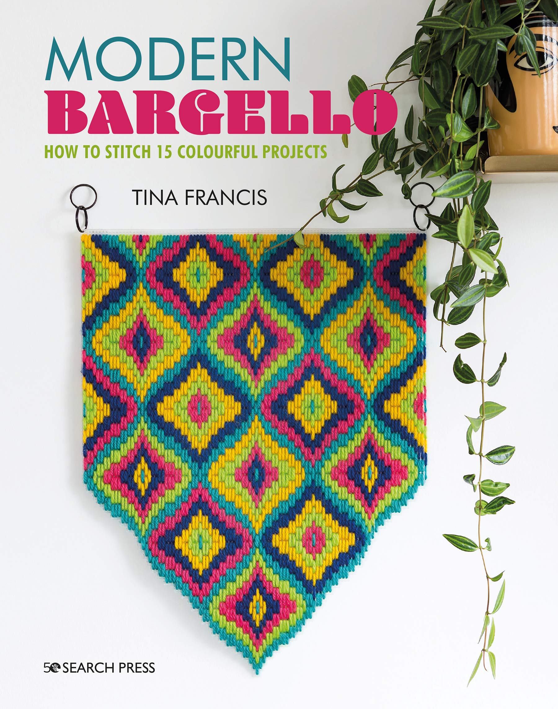 Modern Bargello: How to Stitch 15 Colourful Projects (Paperback)