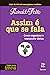 ASSIM É QUE SE FALA by Reinaldo Polito