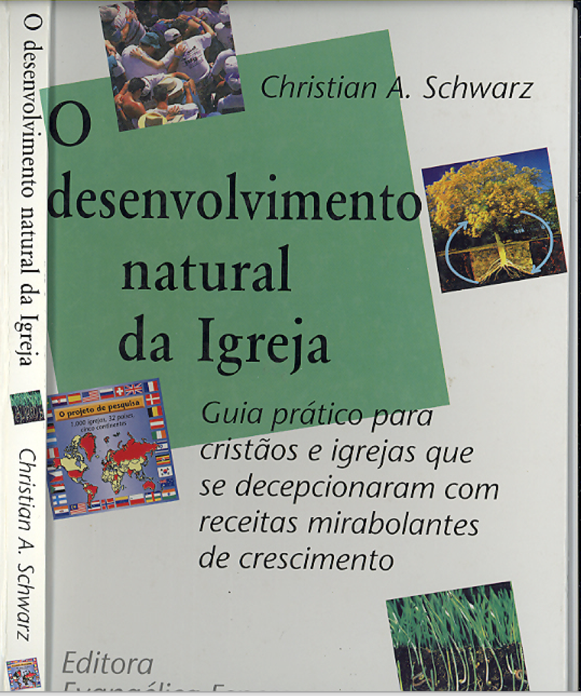 O Desenvolvimento Natural da Igreja (Hardcover)