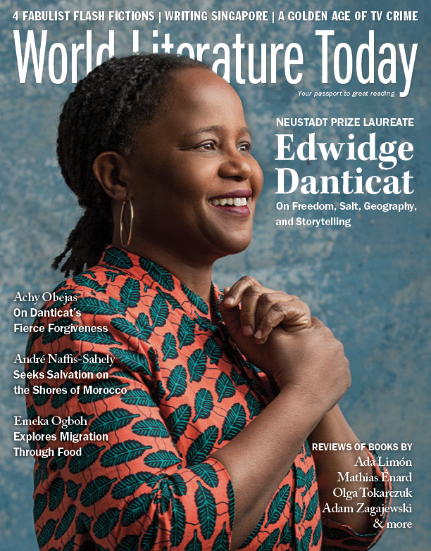 World Literature Today magazine (Winter 2019)