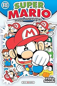 SUPER MARIO T18 MANGA