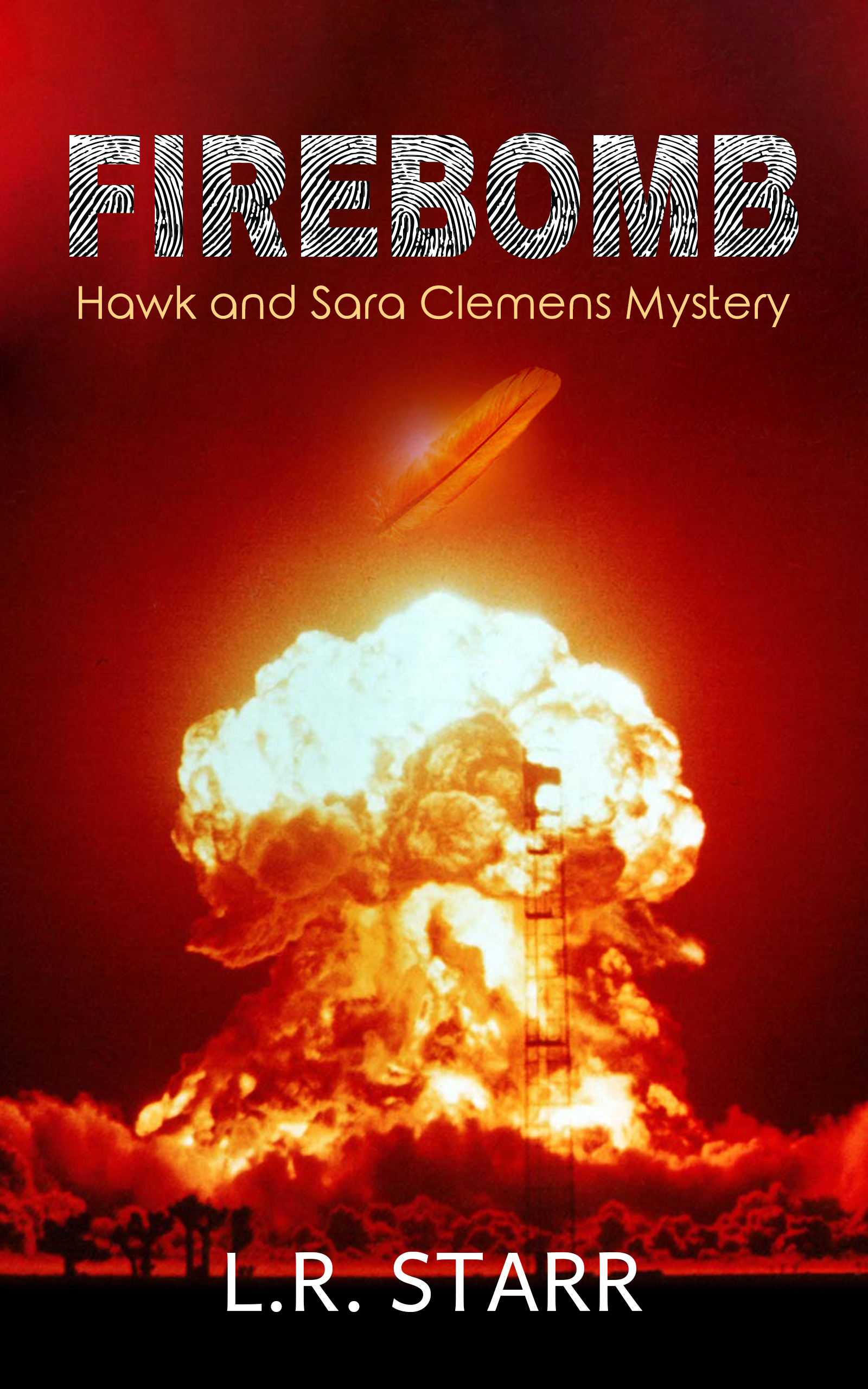 Firebomb ( A Hawk and Sara Clemens Mystery)