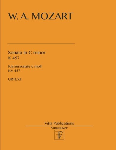Sonata in c minor K 457: Urtext (Paperback)