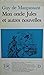 Mon oncle Jules et autres nouvelles (French Edition Easy Reader Paperback book) Uncle Jules and other news