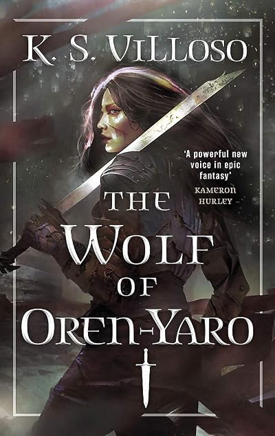 Portada de The Wolf of Oren-Yaro, de K.S. Villoso