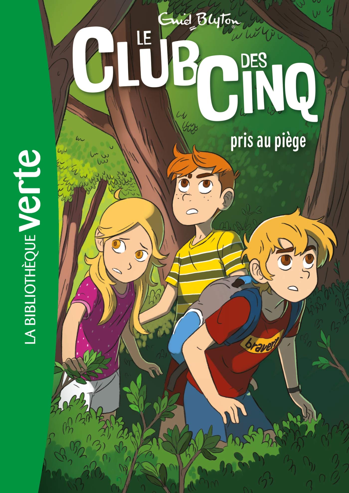Le Club des Cinq 08 - Le Club des Cinq pris au piège (French Edition)