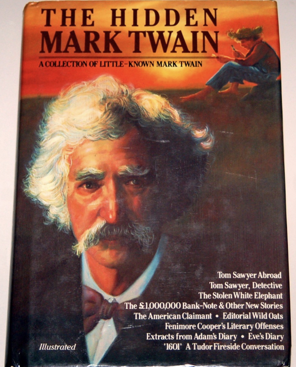 The Hidden Mark Twain (Hardcover)