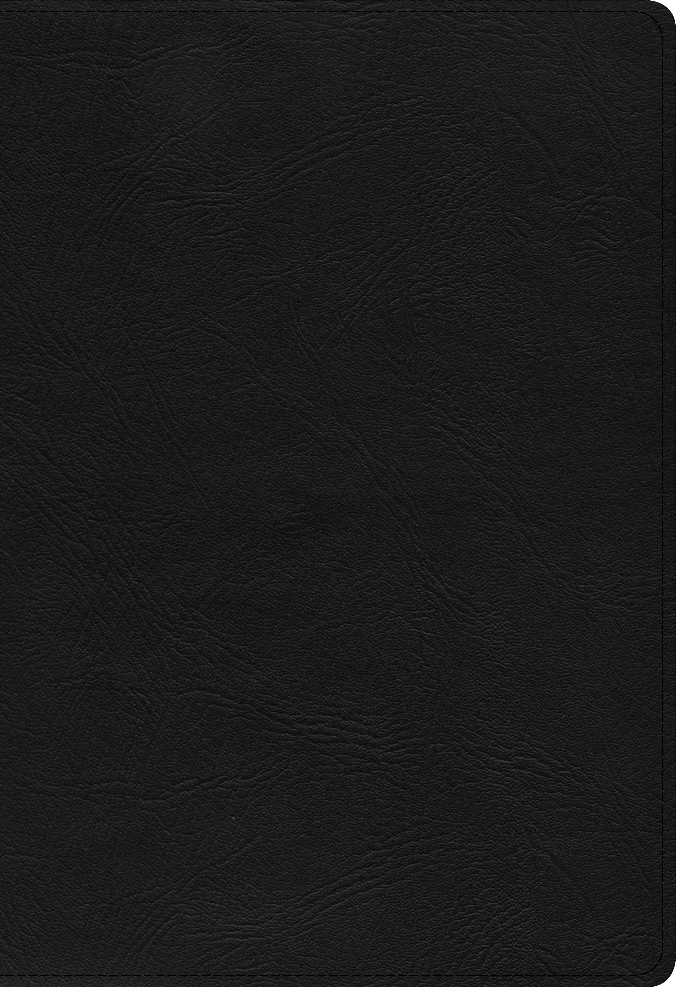 KJV Super Giant Print Reference Bible, Black Genuine Leather, Indexed, Red Letter, Pure Cambridge Text, Presentation Page, Cross-References, Full-Color Maps, Easy-to-Read Bible MCM Type (Leather Bound)