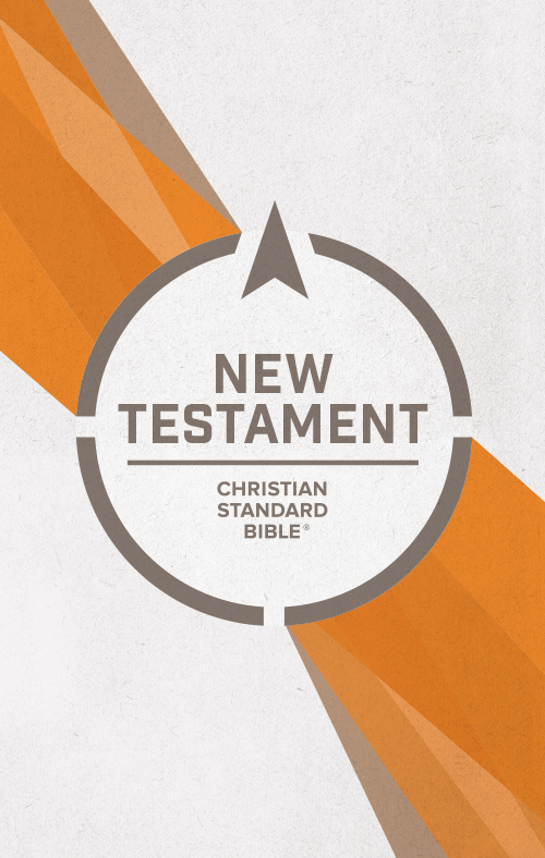 CSB Outreach New Testament, Black Letter, New Believer, Economy, Easy-to-Read Bible Serif Type