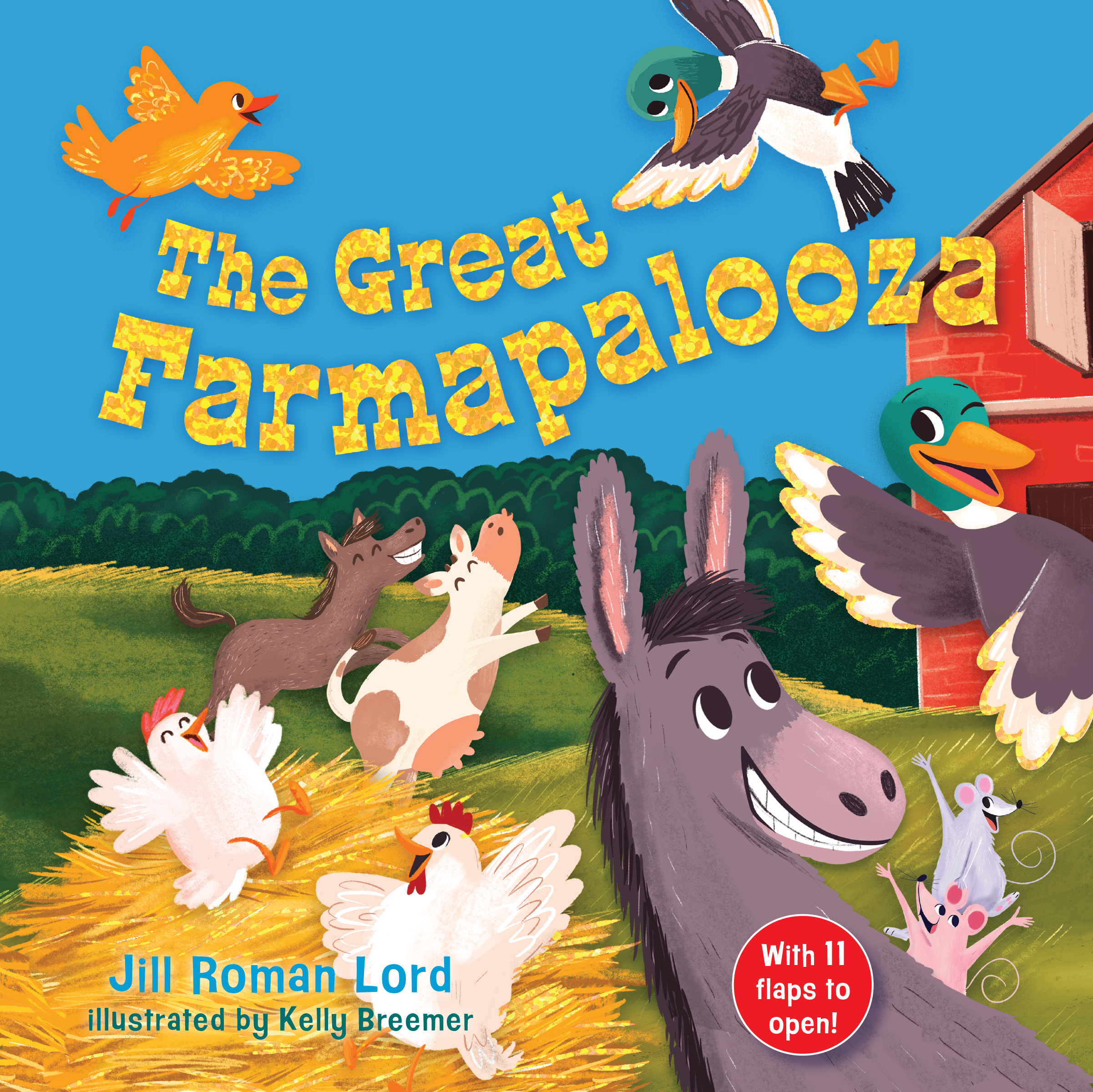The Great Farmapalooza (Board Book)