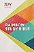 KJV Rainbow Study Bible, Ha...