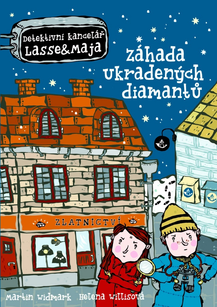 Záhada ukradených diamantů (Detektivní kancelář Lasse&Maja, #1)